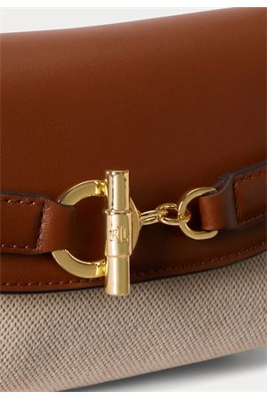 Blke Sm Crs-Crossbody-Small-Crss Dye Cnvs/Nt Sm LAUREN RALPH LAUREN | Tracolla | 431P10121003